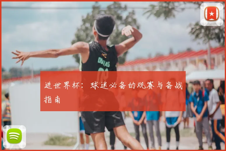 进世界杯：球迷必备的观赛与备战指南